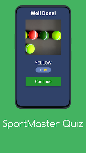 Sports Master Quiz Screenshot 1