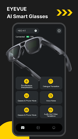 EYEVUE Screenshot 0