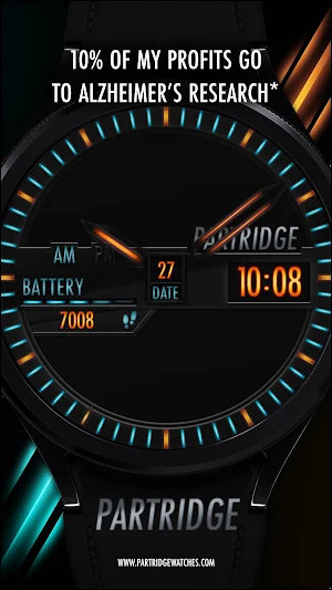 Oceanic Watch Face VIHVV07163 Screenshot 0