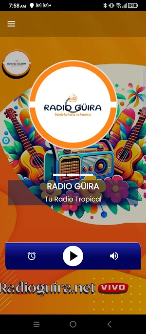Radio Guira Screenshot 3