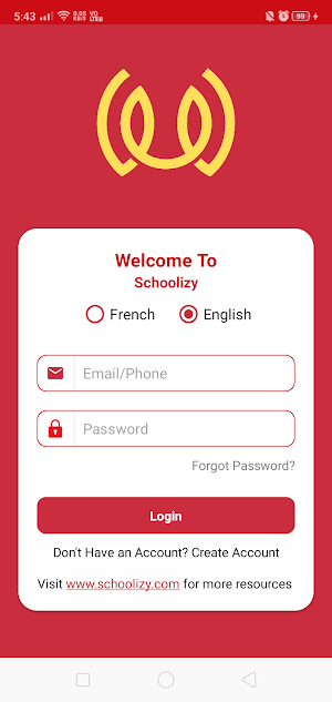Schoolizy Screenshot 1