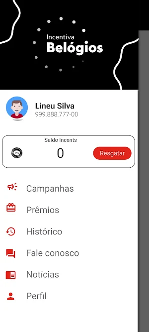 Incentiva Belógios Screenshot 2