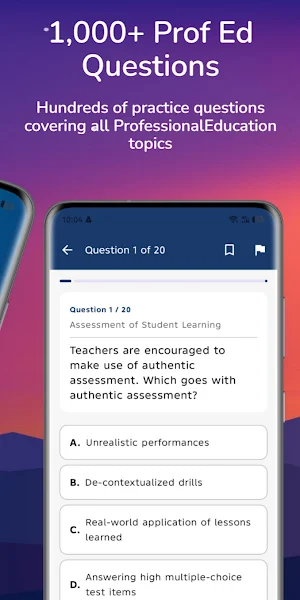LET Reviewer Professional Educ Screenshot 1