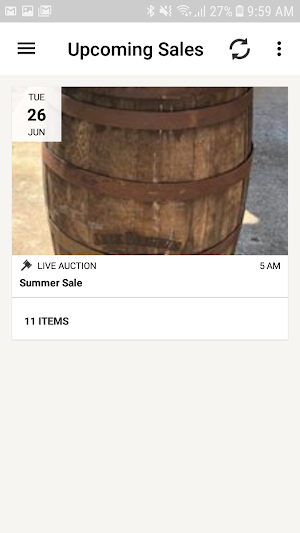 Lane Taylor Auction Screenshot 0