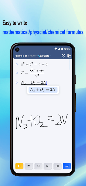 KSpark Handwritting Calculator Screenshot 2