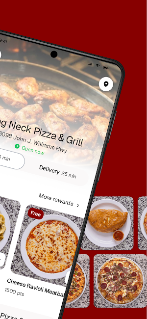 Long Neck Pizza & Grill Screenshot 1