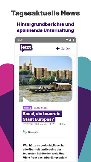 Baseljetzt Screenshot 1