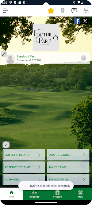 Las Barrancas Golf Courses Screenshot 2