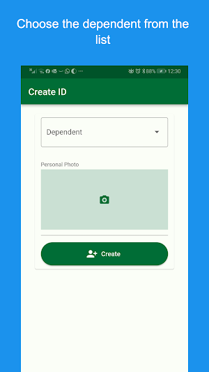 KFUPM Community ID Screenshot 1