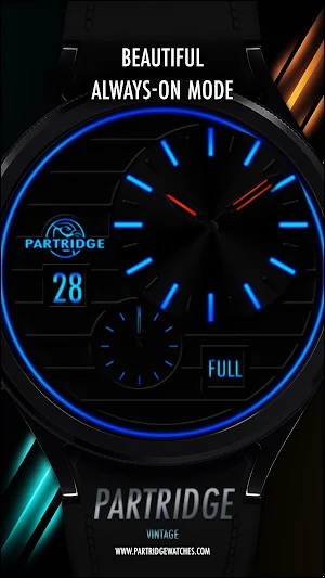 Resource Watch Face V16 Screenshot 1