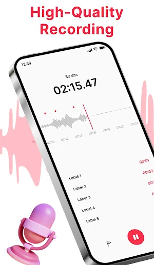 Voice Recorder: Call Recorder Screenshot 0