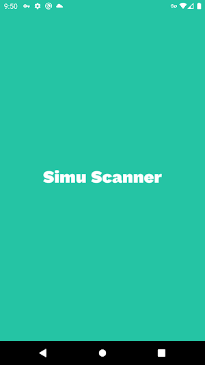 Bernsoft SimuScanner Screenshot 0