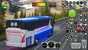 Bus Drive : 3D Simulator Games Screenshot 0