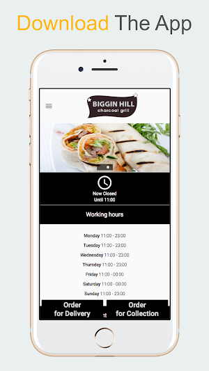Biggin Hill Charcoal Grill Screenshot 1