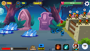 Defend The Base Screenshot 2