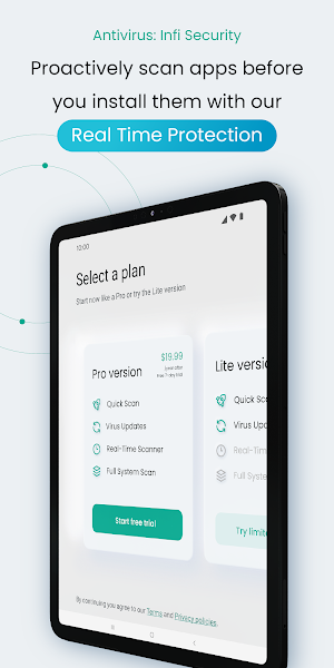 Antivirus Cleaner Infisecurity screenshot 8