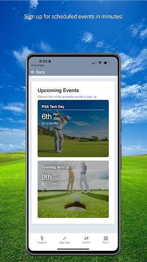 Mike Dickson Golf Screenshot 1