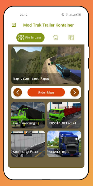 Mod Truk Trailer Kontainer Screenshot 3