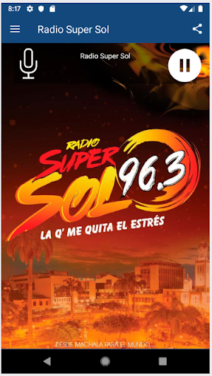 Super Sol Radio Screenshot 2