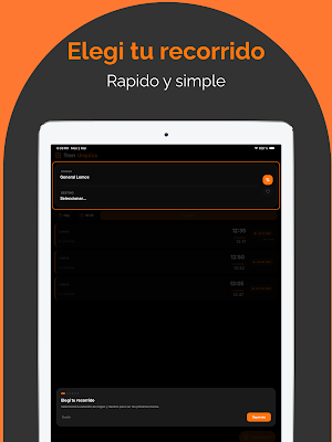 Tren Urquiza Horarios Screenshot 3