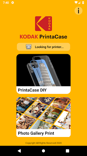 Kodak PrintaCase Screenshot 1