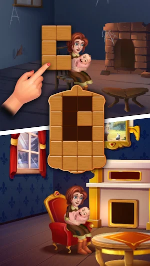 Wood Block Game: Home Puzzle Screenshot 2