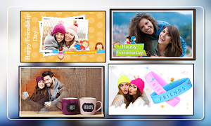 Friendship Day Photo Frames Screenshot 0
