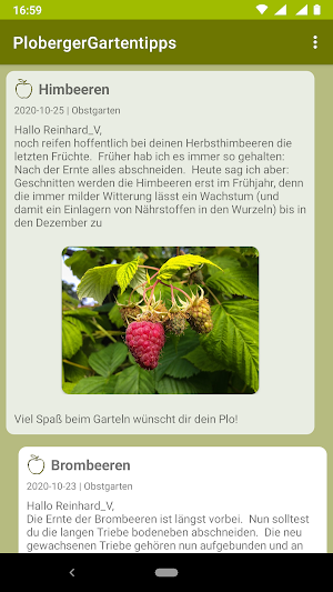 Plobergers Live-Gartentipps 24 Screenshot 0