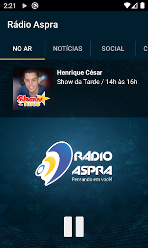 Rádio Aspra Screenshot 0