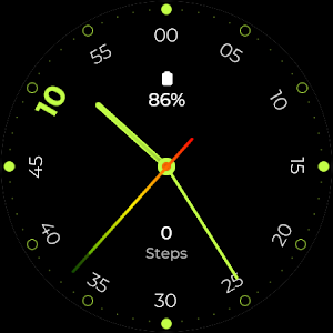 Smart Analog Watch Screenshot 1