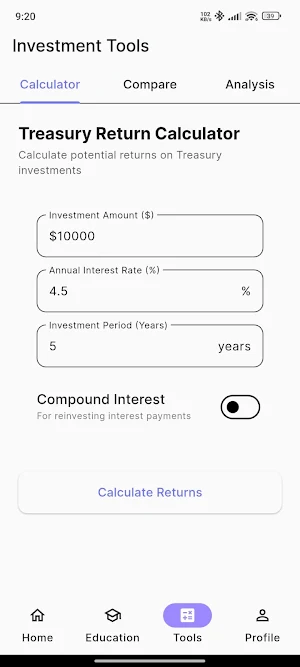 T-Securities Screenshot 2