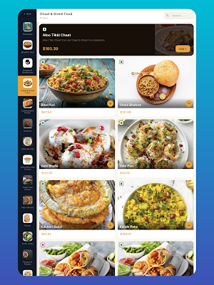 Kiosk EwiiDine Screenshot 3