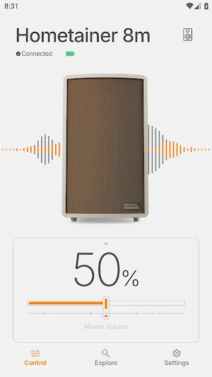 C-Music Hometainer Remote Screenshot 1