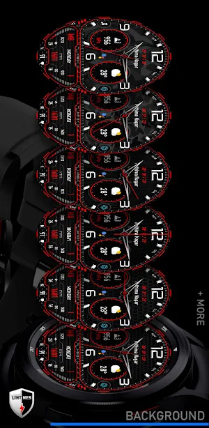Hybrid Watch Face 071 Screenshot 3