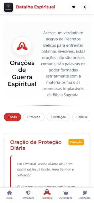 Batalha Espirital Screenshot 3