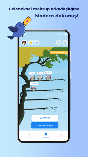 Letbird - Kanatlı Mektuplar Screenshot 0