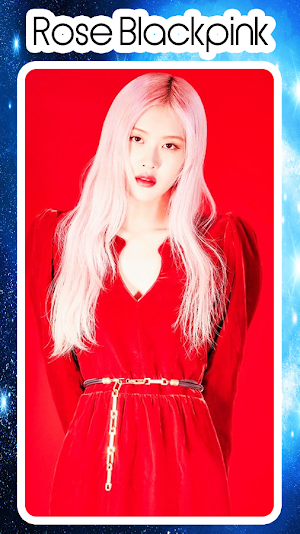 Rose Blackpink Fake Call Video Screenshot 0