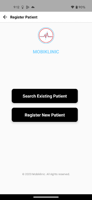 Mobiklinic Screenshot 2