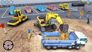 New City Construction: Real Road Construction Sim Screenshot 1