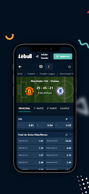 Lebull Apostas e Casino Online Screenshot 1