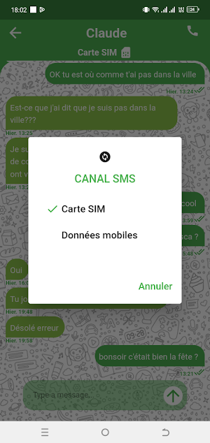 DoctaSms Screenshot 1