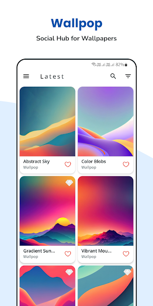 Wallpop: 4K Wallpaper, 4K HD Screenshot 0