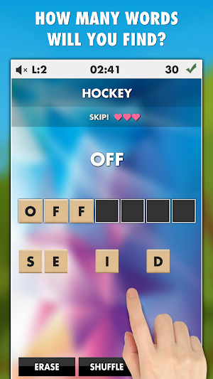 Word Search Challenge Screenshot 0