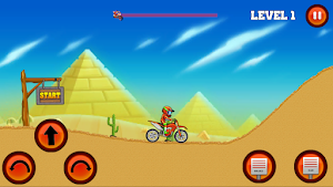Hill Moto Bike Racer Screenshot 1