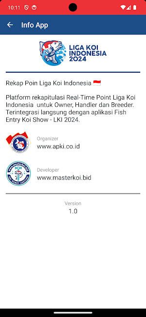 Liga Koi Indonesia Screenshot 2