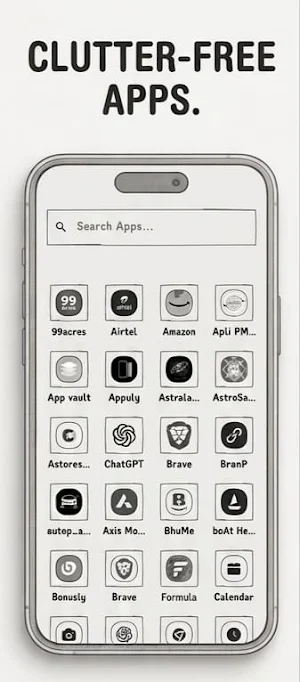 E-ink Display Launcher Screenshot 3
