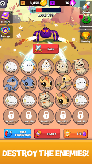 First Egg - Merge Game Screenshot 3