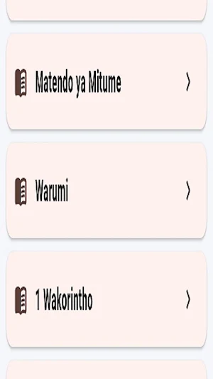 Biblia Swahili Screenshot 2
