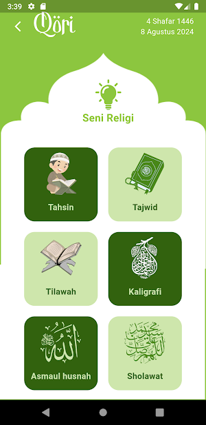 Qori app Screenshot 3