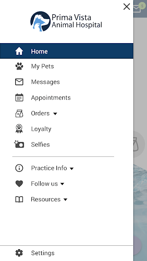 Prima Vista Animal Hospital Screenshot 1